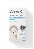 Derminix Kömürlü Siyah Nokta Karşıtı Burun Temizleme Bandı