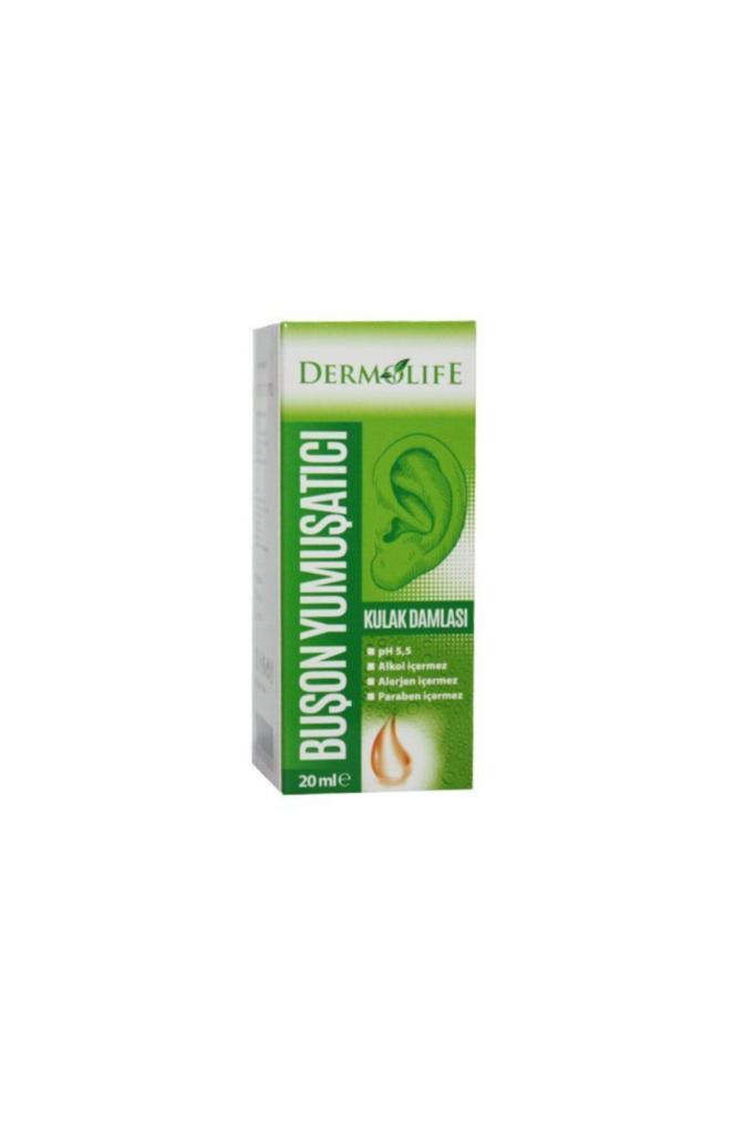 DERMOLİFE BUŞON YUMUŞATICI KULAK DAMLASI 20 ML