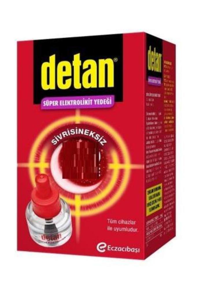 Detan Süper Elektrolikit Sinek Kovucu 25 ml yedek şişe 30 gece etkili