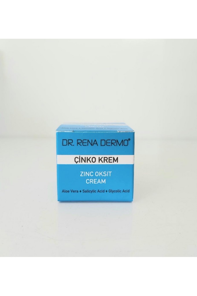 DR RENA DERMO ÇİNKO OKSİT KREM 20 ML