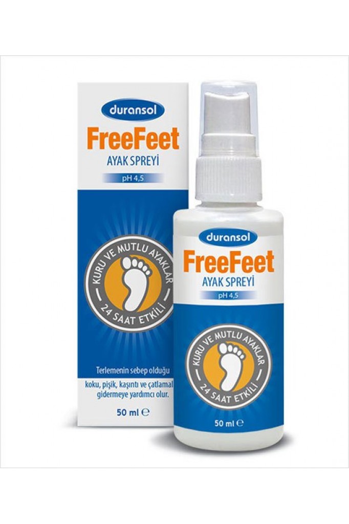 DURANSOL FREE FEET AYAK SPREYİ 50 ML