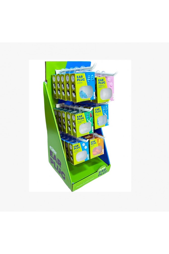 Elipse kulak tıkacı 72 li stand