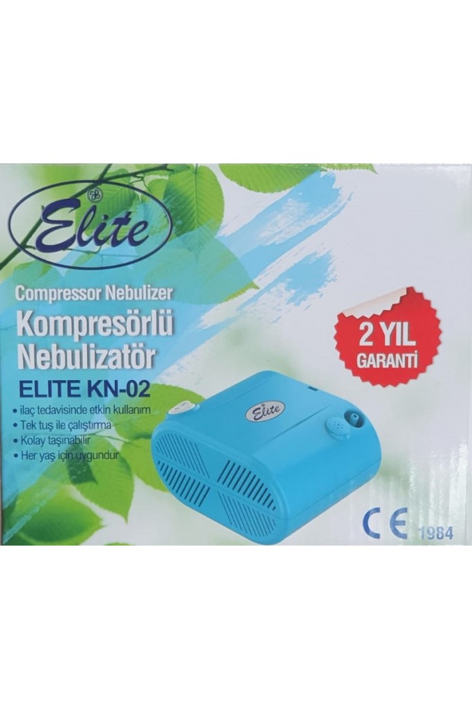 ELİTE KN-2 KOMPRESORLU NEBULİZATÖR