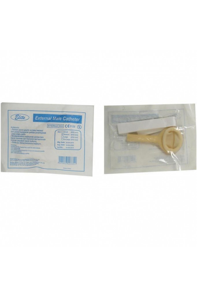 ELİTE NO:35 PREZERVATİF SONDA ( L) 1 ADET