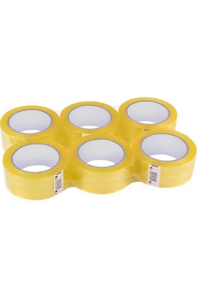 ESC TAPE KOLİ BANDI 45MM X 100 MT- 6 ADET