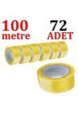 ESC TAPE KOLİ BANDI 45MM X 100 MT 72 ADET - 1 KOLİ