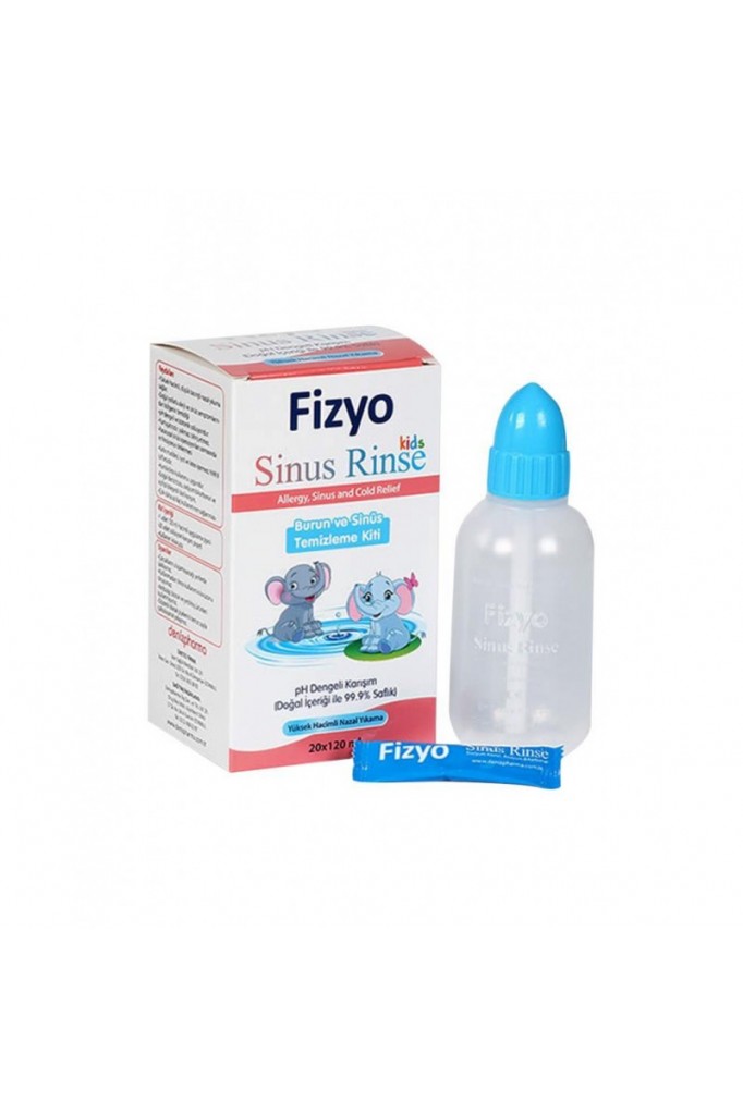 FİZYO SİNÜS RİNSE KİDS ÇOCUK 240 ML (burun ve sinüs temizleme seti)