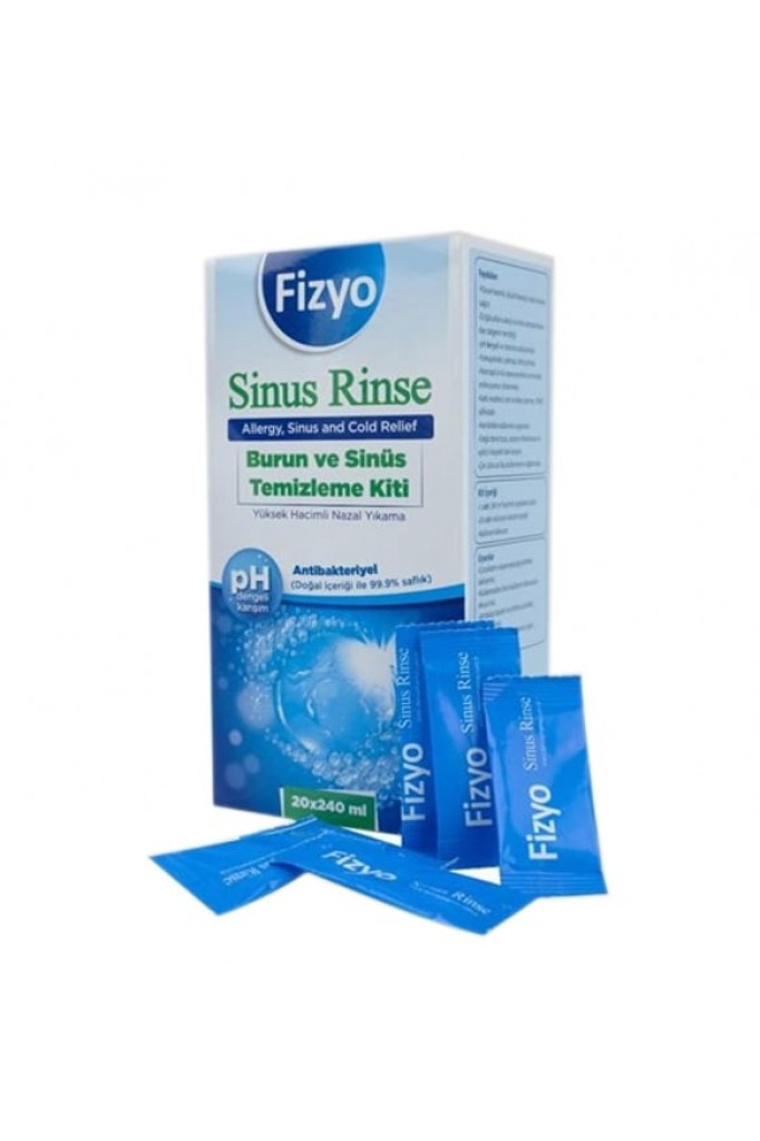 FİZYO SİNÜS RİNSE YETİŞKİN 240 ML (burun ve sinüs temizleme seti)