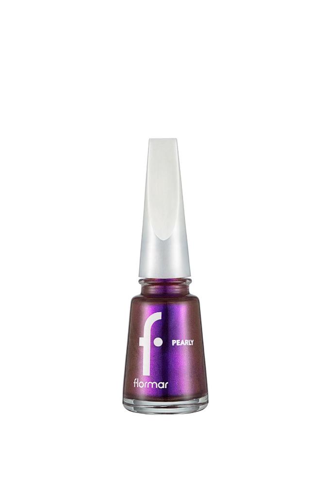 Flormar Sedefli Parlak Oje (MOR) - Pearly Nail Enamel - Pl457 Bewitching - 8682536035651