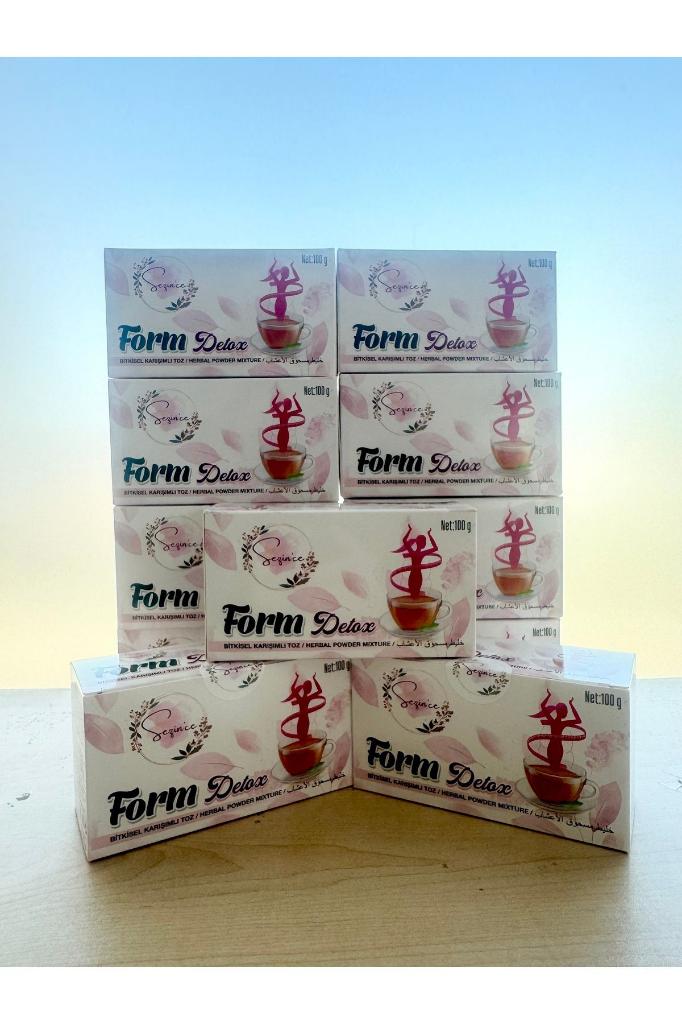 Form Detox Bitkisel Karışımlı Toz 100 gr