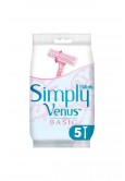 Gillette Venus Simply Venus 2 Basic Kadın Tıraş Bıçağı 5'li