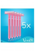 Gillette Venus Simply Venus 2 Basic Kadın Tıraş Bıçağı 5'li