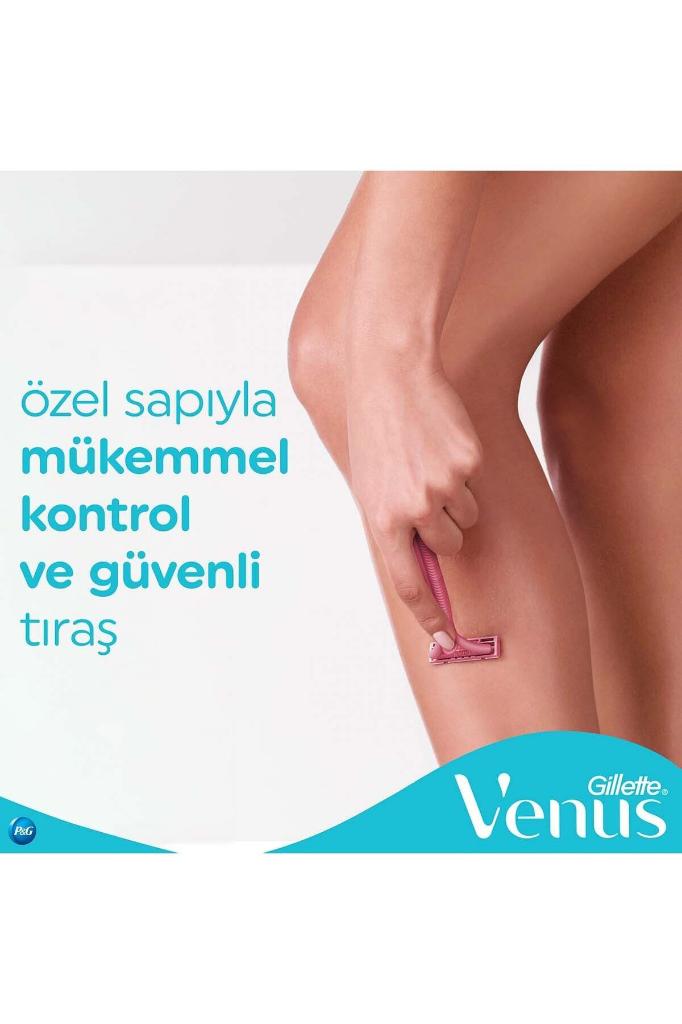 Gillette Venus Simply Venus 2 Basic Kadın Tıraş Bıçağı 5'li