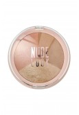 Golden Rose 3' Lü Aydınlatıcı & Allık & Bronzer - Nude Look Baked Trip Face Powder 8691190967499
