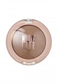 Golden Rose Nude Look Matte Baked Eyeshadow - Caramel Nude - Tekli Mat Far