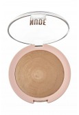 Golden Rose Terracotta Işıltılı Pudra - Nude Look Sheer Baked Powder Nude Glow 8691190967192