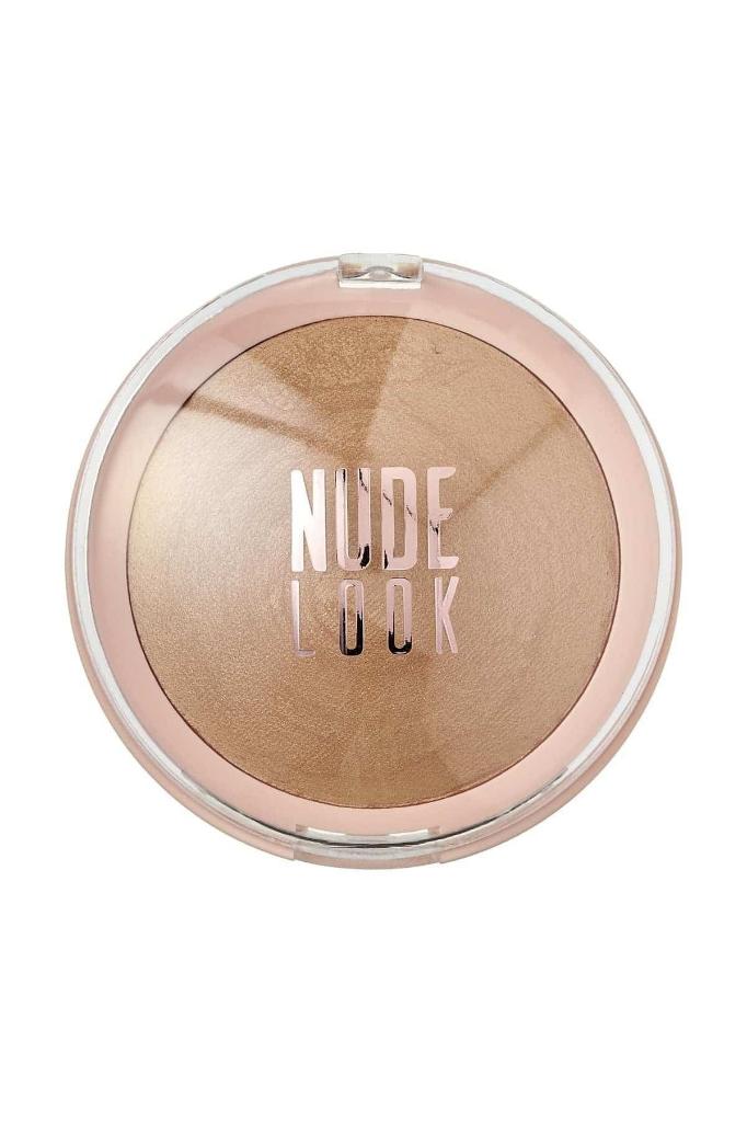 Golden Rose Terracotta Işıltılı Pudra - Nude Look Sheer Baked Powder Nude Glow 8691190967192