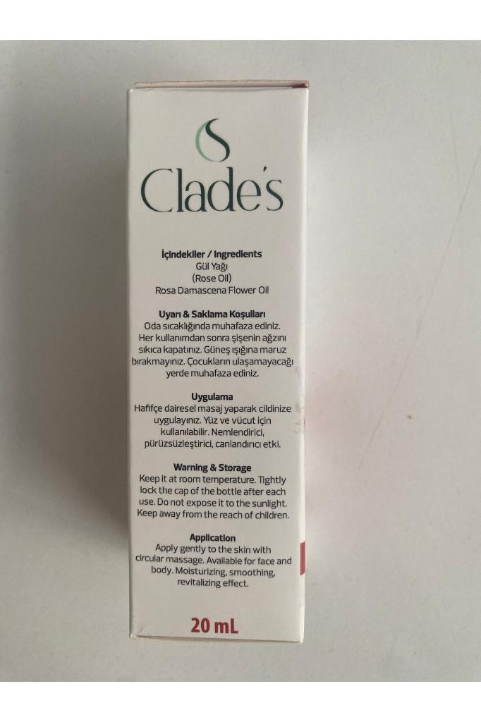 Gül Yağı 20 ml - Cilt Bakım Yağı Rose Oil