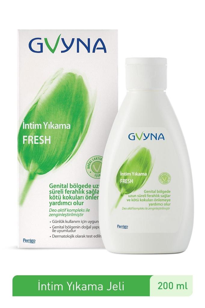 Gvyna Fresh Intim Yıkama Fresh 200 ml