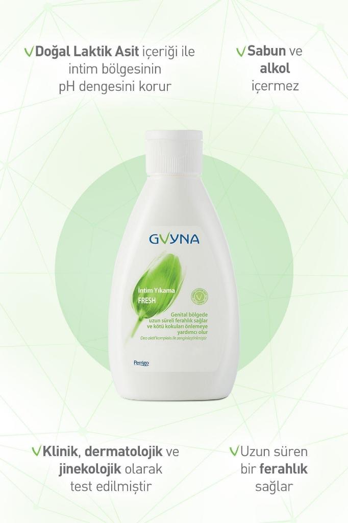 Gvyna Fresh Intim Yıkama Fresh 200 ml