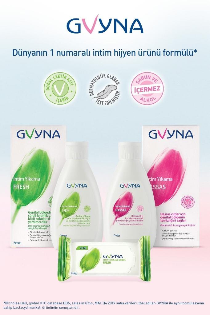Gvyna Fresh Intim Yıkama Fresh 200 ml