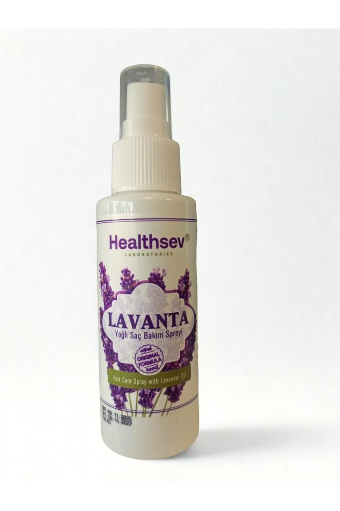 Healthsev Lavanta yağlı Bit kovucu Saç Bakım Spreyi 100 ml