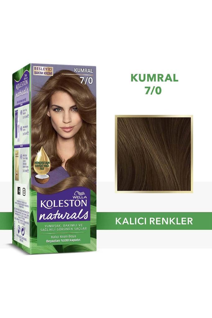 Koleston Naturals Saç Boyası 7/0 Kumral