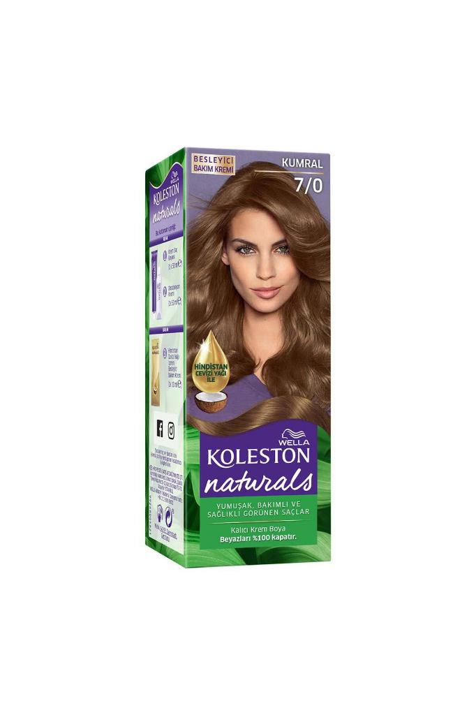 Koleston Naturals Saç Boyası 7/0 Kumral