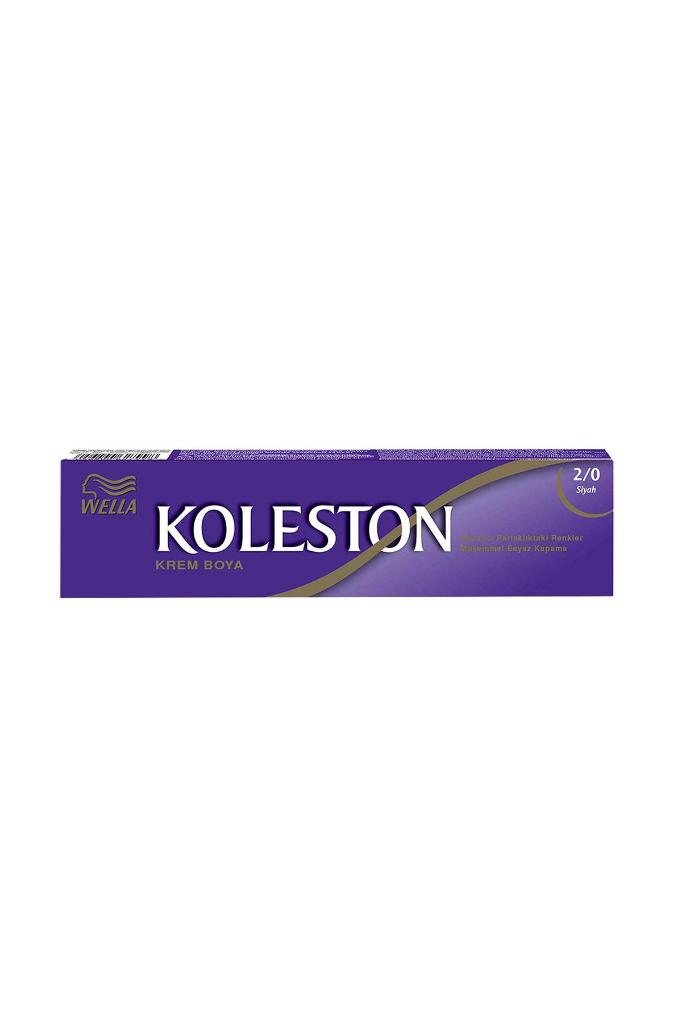 Koleston Single Tüp Boya 2/0 Siyah