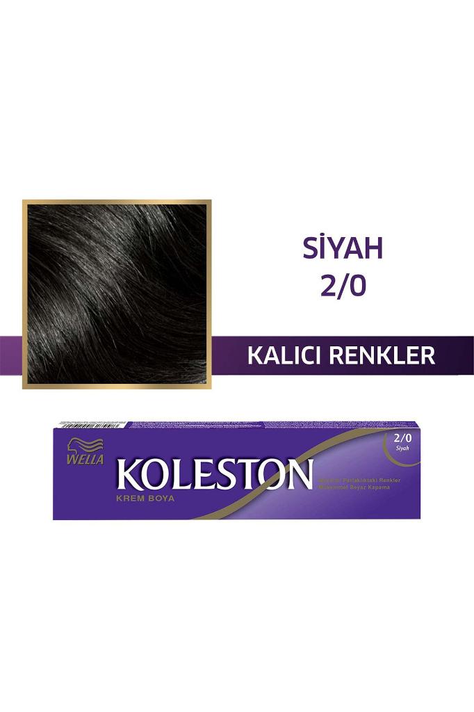 Koleston Single Tüp Boya 2/0 Siyah