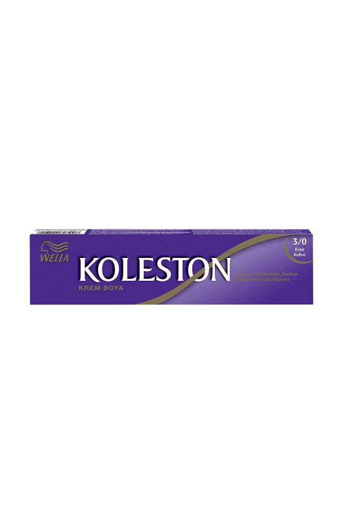 Koleston Single Tüp Boya 3/0 Koyu Kahve