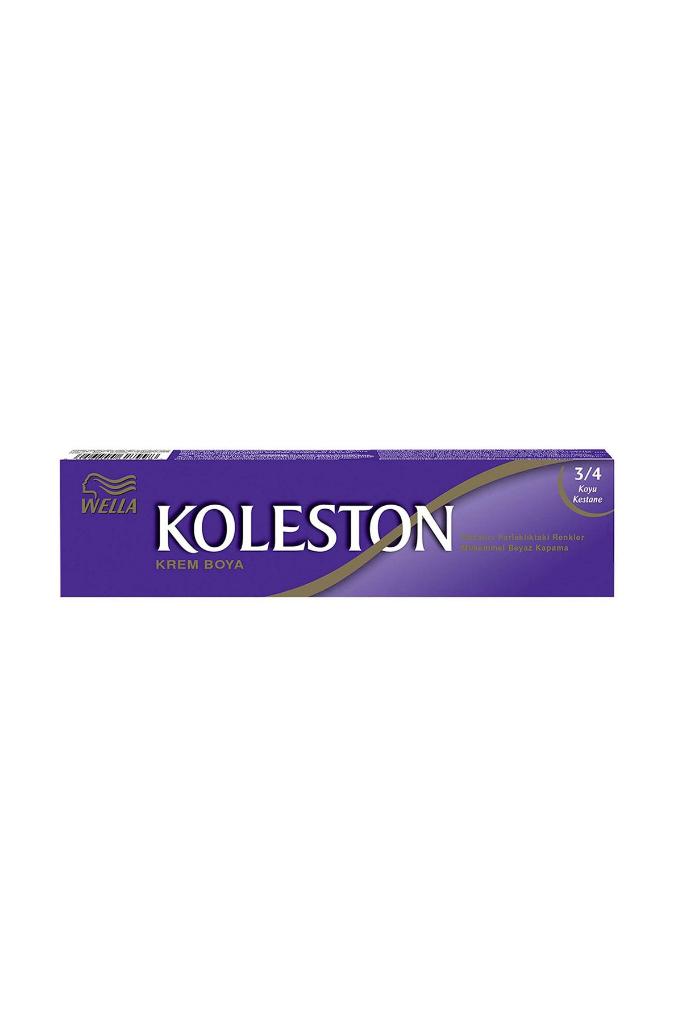 Koleston Single Tüp Boya 3/4 Koyu Kestane