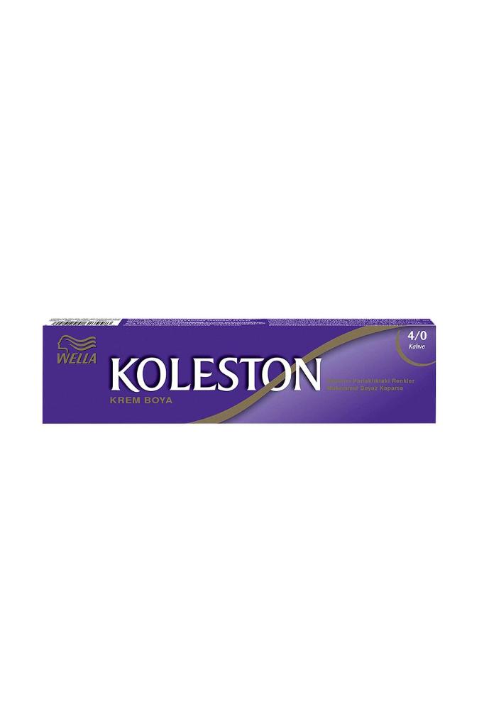 Koleston Single Tüp Boya 4/0 Kahve