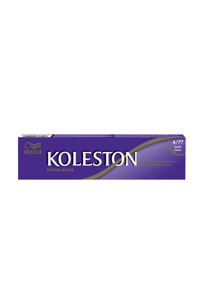 Koleston Single Tüp Boya 4/77 Kadife Kahve