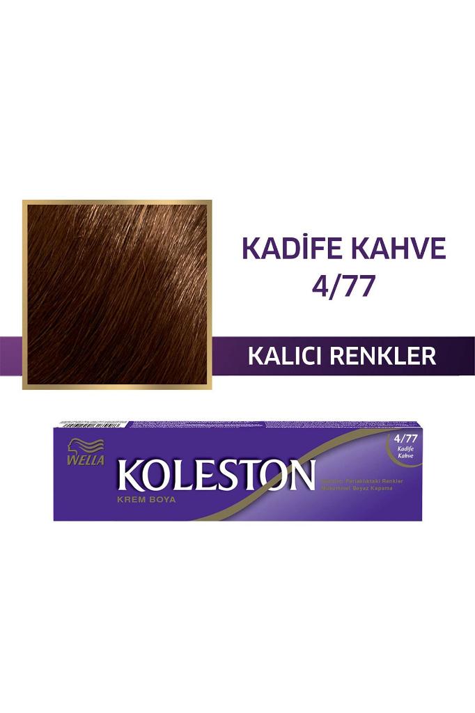 Koleston Single Tüp Boya 4/77 Kadife Kahve