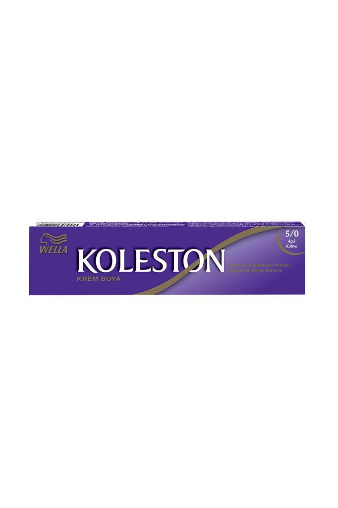 Koleston Single Tüp Boya 5/0 Açık Kahve