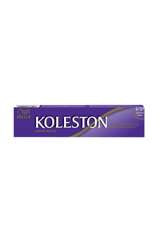 Koleston Single Tüp Boya 5/37 Kışkırtıcı Kahve