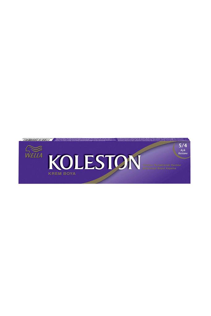 Koleston Single Tüp Boya 5/4 Açık Kestane