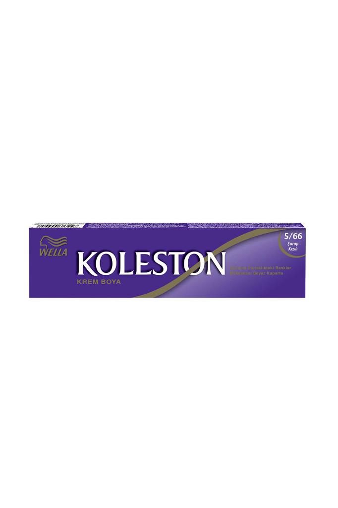 Koleston Single Tüp Boya 5/66 Şarap Kızılı