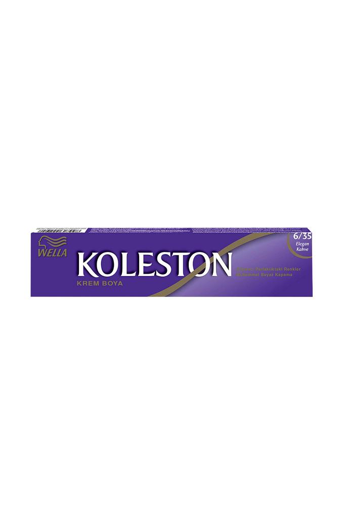 Koleston Single Tüp Boya 6/35 Elegan Kahve