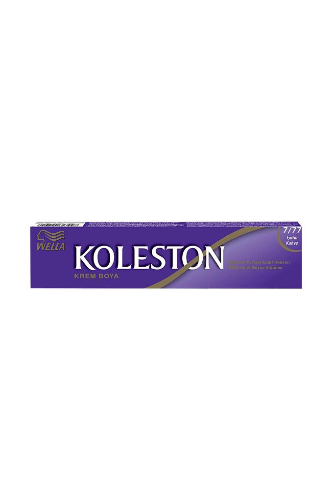 Koleston Single Tüp Boya 7/77 Işıltılı Kahve