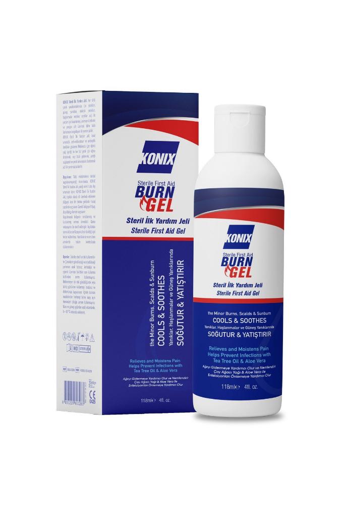Konix Steril Ilk Yardım Yanık Jeli 118 ml