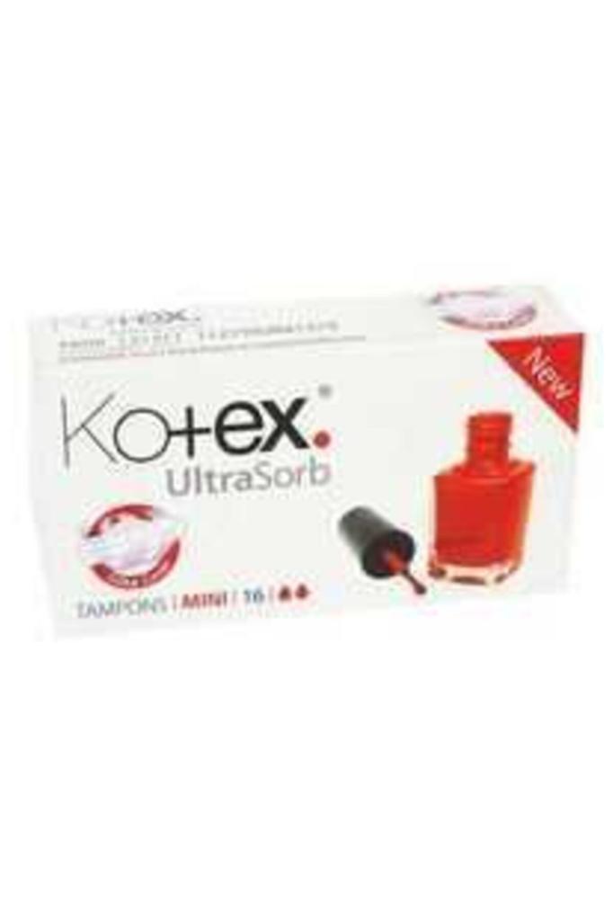 Kotex mini tampon16 adet