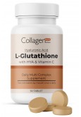 L-Glutathione, Hyalüronik Asit & Vitamin C