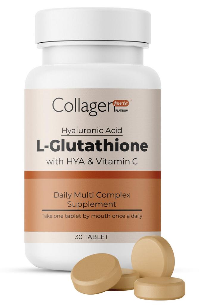 L-Glutathione, Hyalüronik Asit & Vitamin C