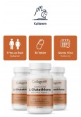 L-Glutathione, Hyalüronik Asit & Vitamin C