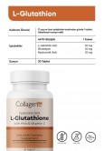 L-Glutathione, Hyalüronik Asit & Vitamin C