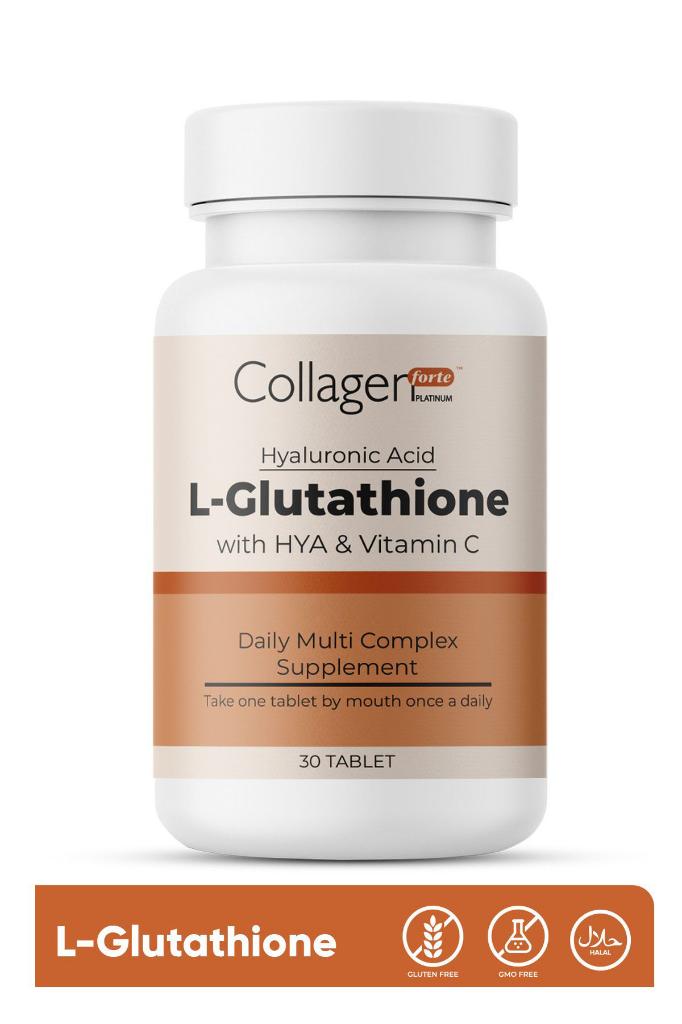 L-Glutathione, Hyalüronik Asit & Vitamin C