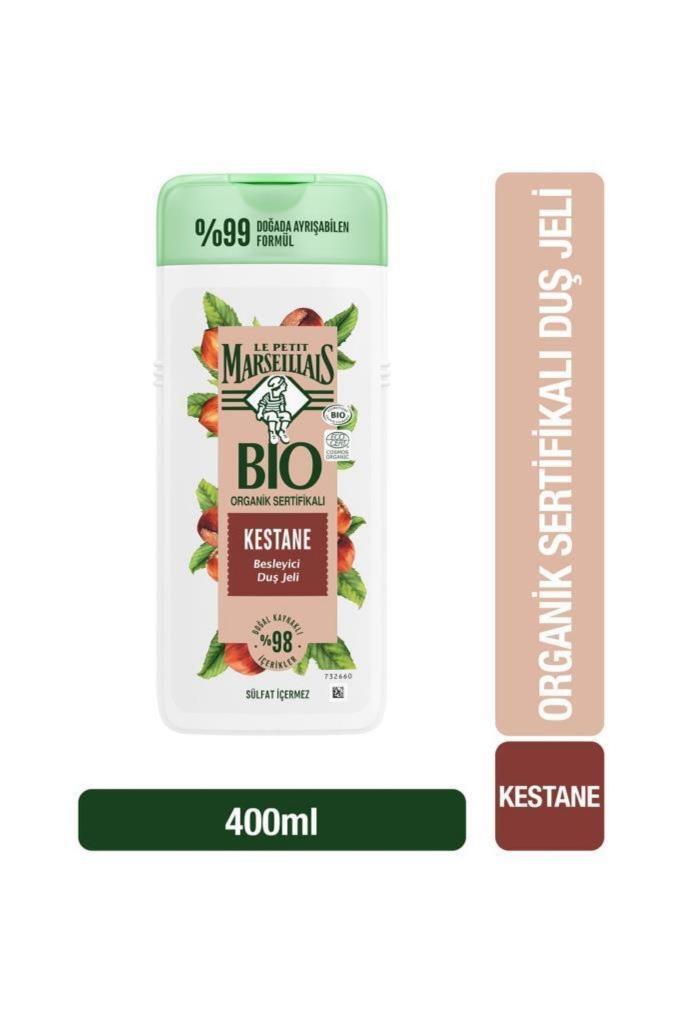 Le Petit Marseillais Bıo Organik Sertifikalı Kestane Duş Jeli 400 ml