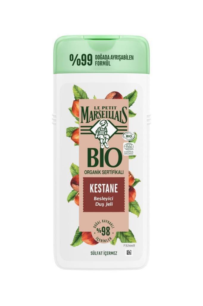 Le Petit Marseillais Bıo Organik Sertifikalı Kestane Duş Jeli 400 ml